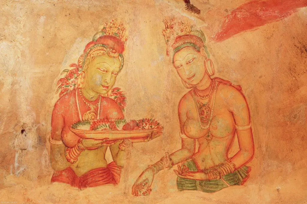 Sigiriya Frescoes 02.webp