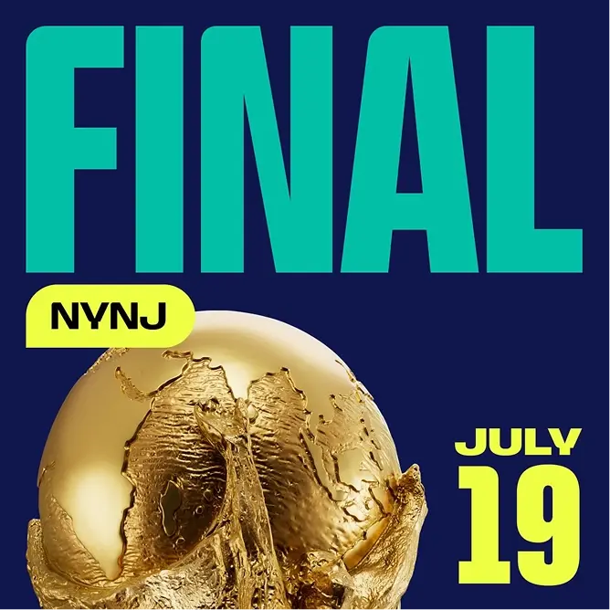 2026 World Cup | Final | New York New Jersey | 19 Jul 2026 | Private Suite