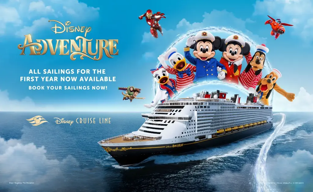 Disney Adventure [Cruise]