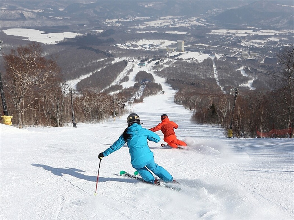 Japan Ski APPI Kogen