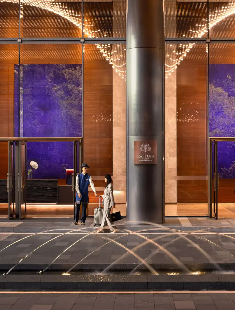 Raffles Shenzhen Getaways