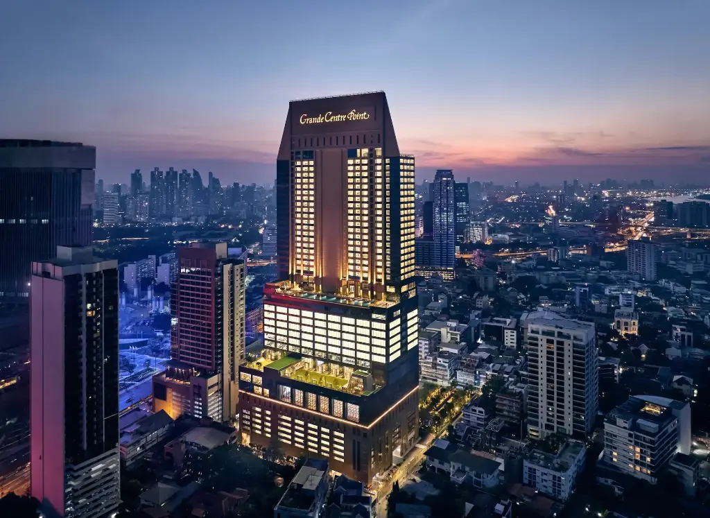 NEW: Grande Centre Point Lumphini, Bangkok