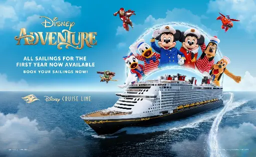 Disney Adventure [Cruise]