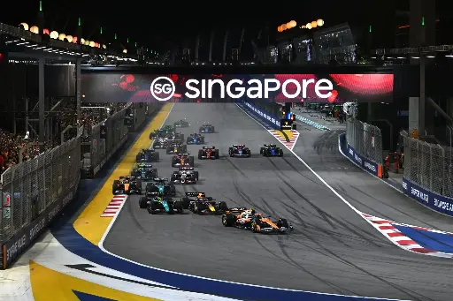 FORMULA 1 SINGAPORE GRAND PRIX 2025 - Package