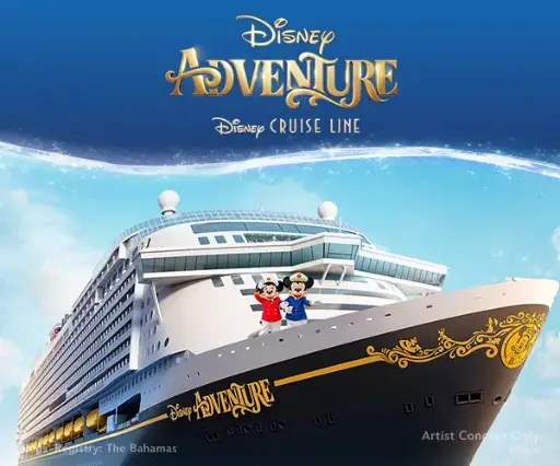 Disney Adventure [Fly & Cruise]