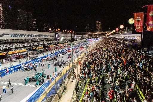 FORMULA 1 SINGAPORE AIRLINES SINGAPORE GRAND PRIX 2025 [Tickets]