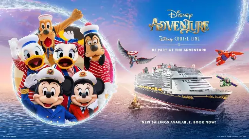 Disney Adventure [Cruise]